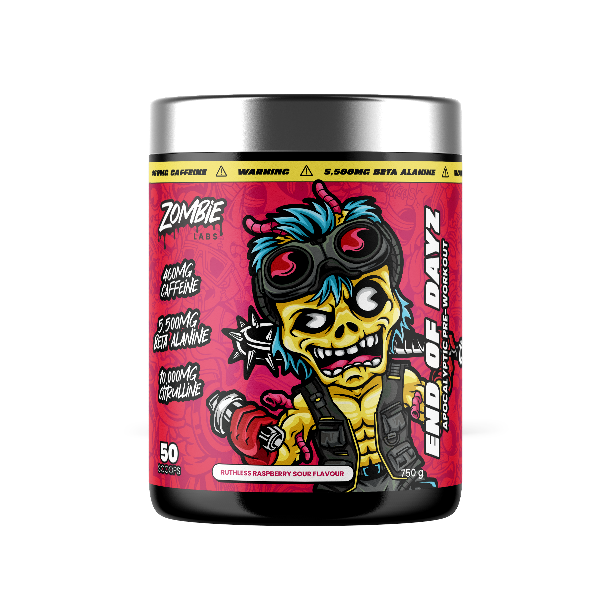 End Of Dayz Apocolyptic Pre-Workout